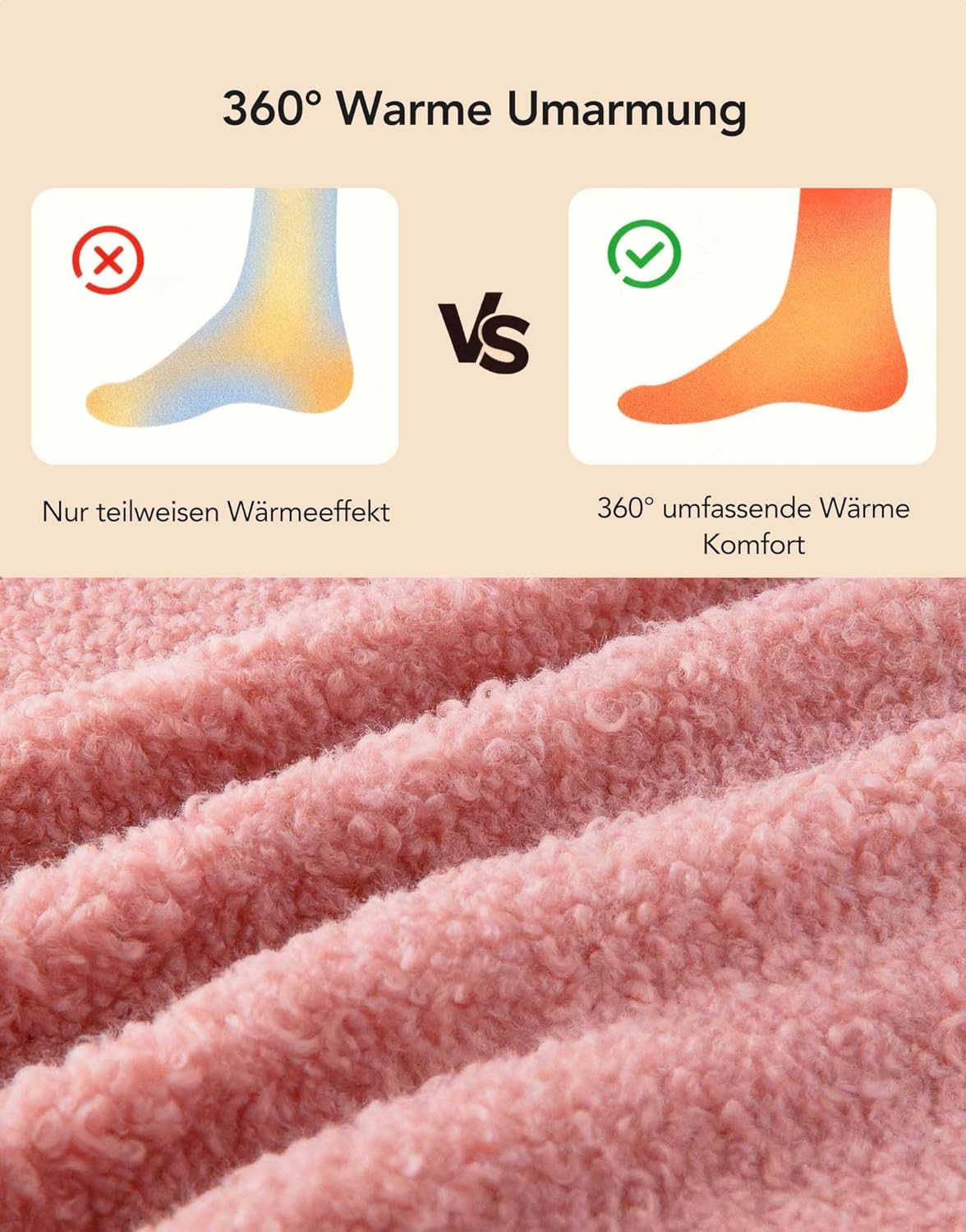Thumbnail 4 de VeraCosy Hausschuhe für Damen