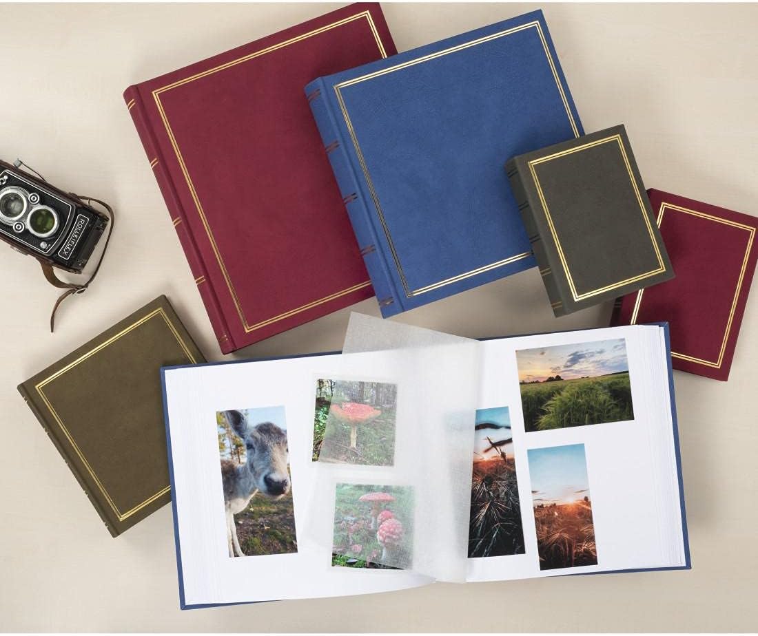Thumbnail 3 de Hama London Jumbo Photo Album (30x30cm) with 80 White Pages for up to 320 10x15cm Photos – Blue