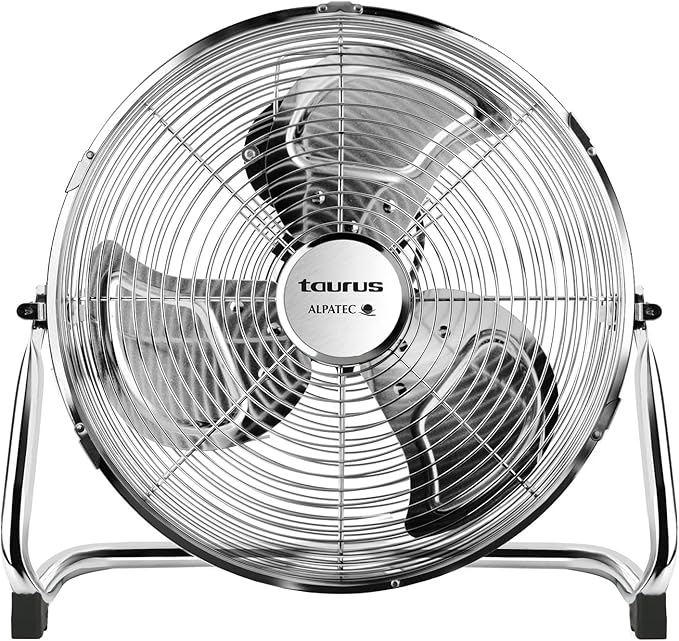 Detalle de Taurus Sirocco 18 Ventilador circulador 45cm, silencioso y ajustable 🌬