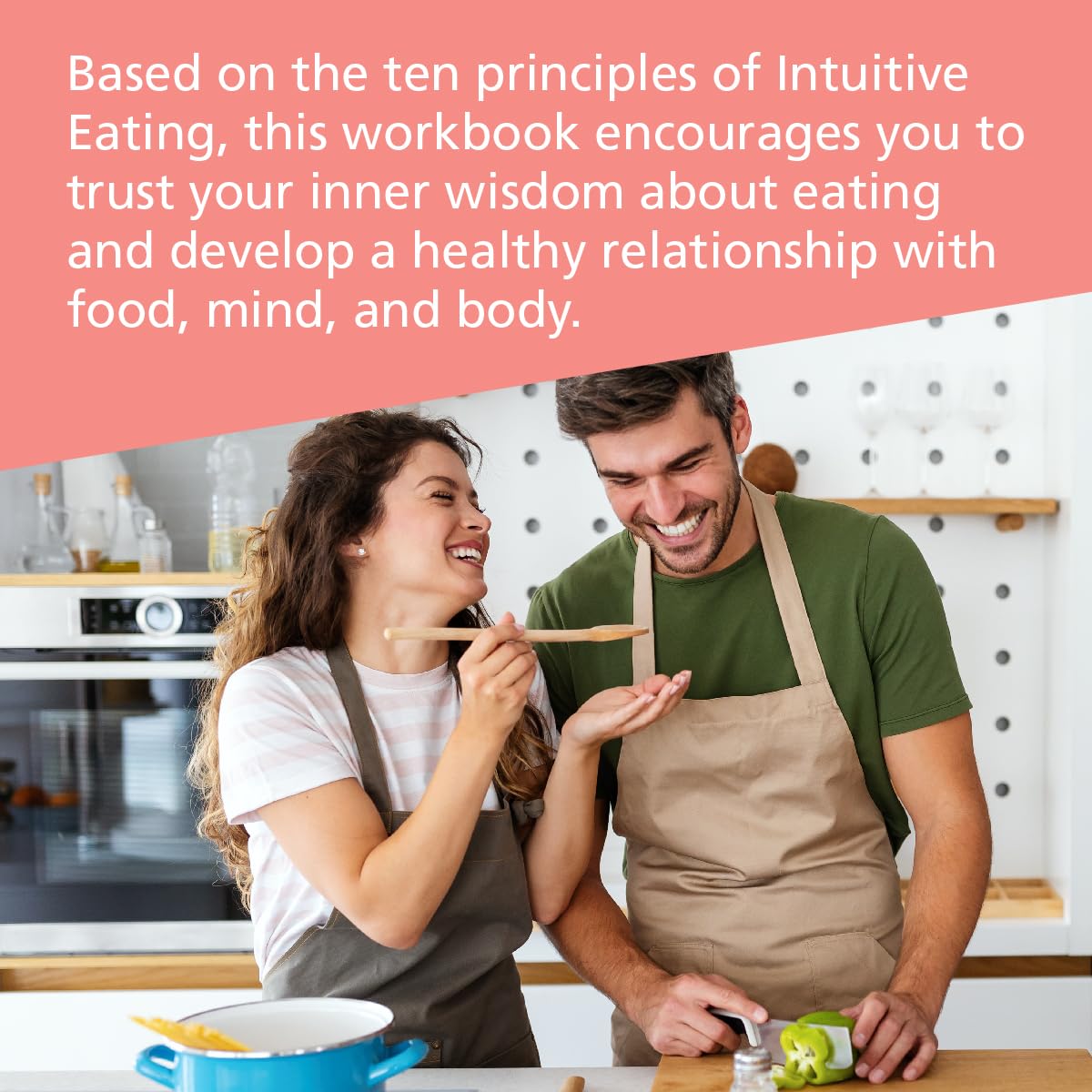 Detalle 1 de Intuitive Eating Workbook: Ten Principles for Nourishing a Healthy Relationship with Food – werkboek