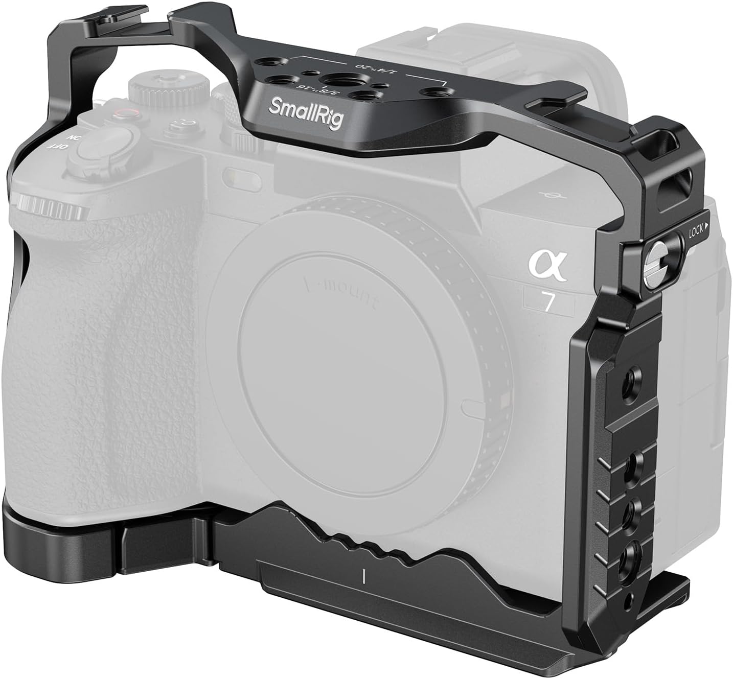 Detalle de SMALLRIG Cage A7 V 5583 pour Sony