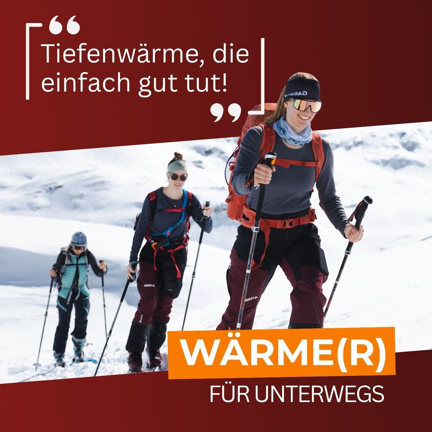 Thumbnail 5 de Thermopad Wärmegürtel GR. S-XL