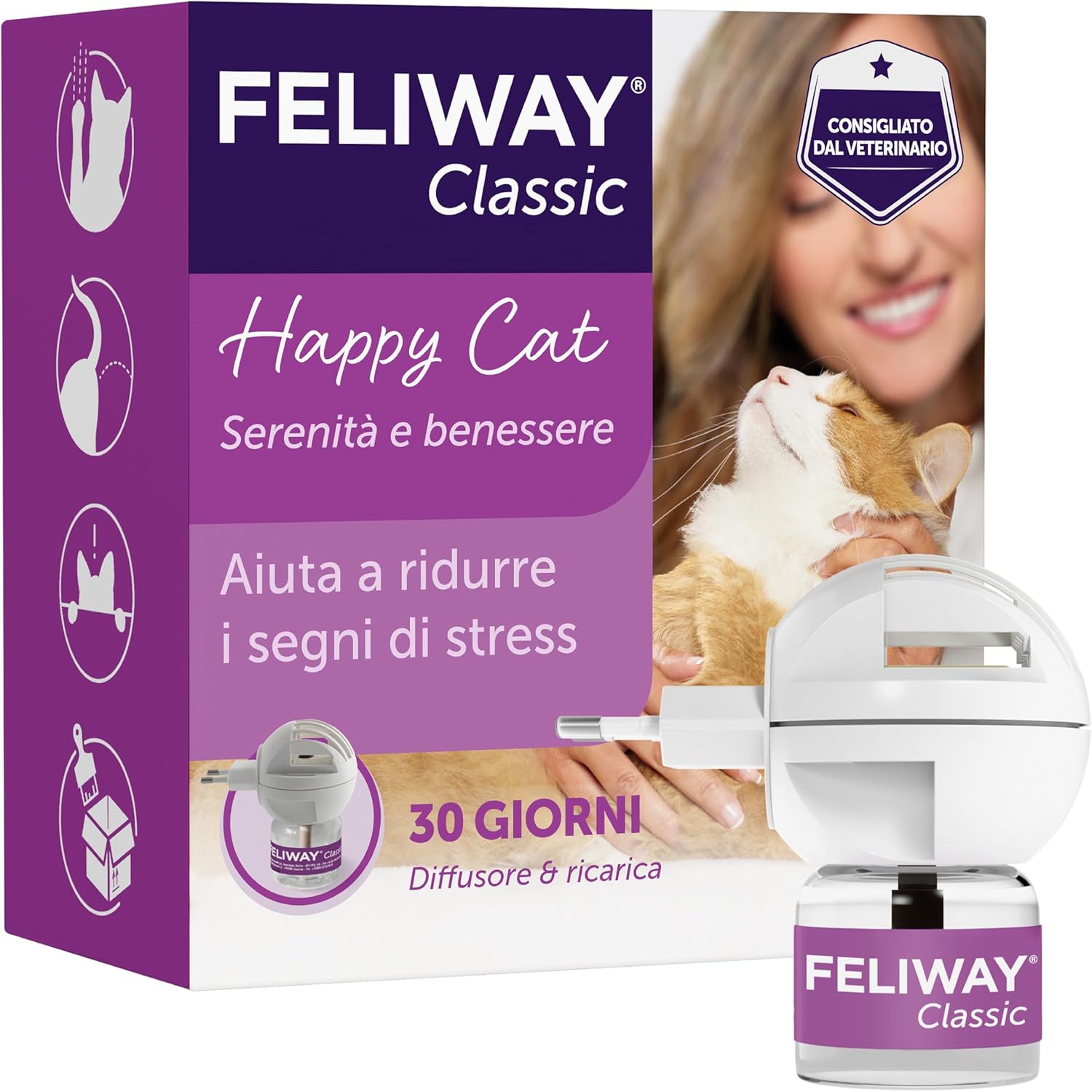 FELIWAY Classic Diffusore 48 ml 🐱
