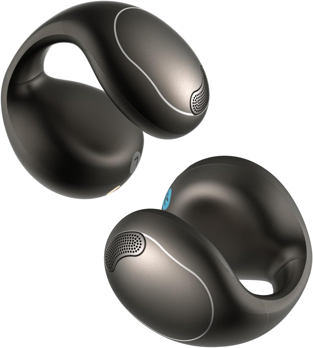 Detalle de Soundcore C40i by Anker: Open-Ear Clip-On Earbuds for Active Lifestyles