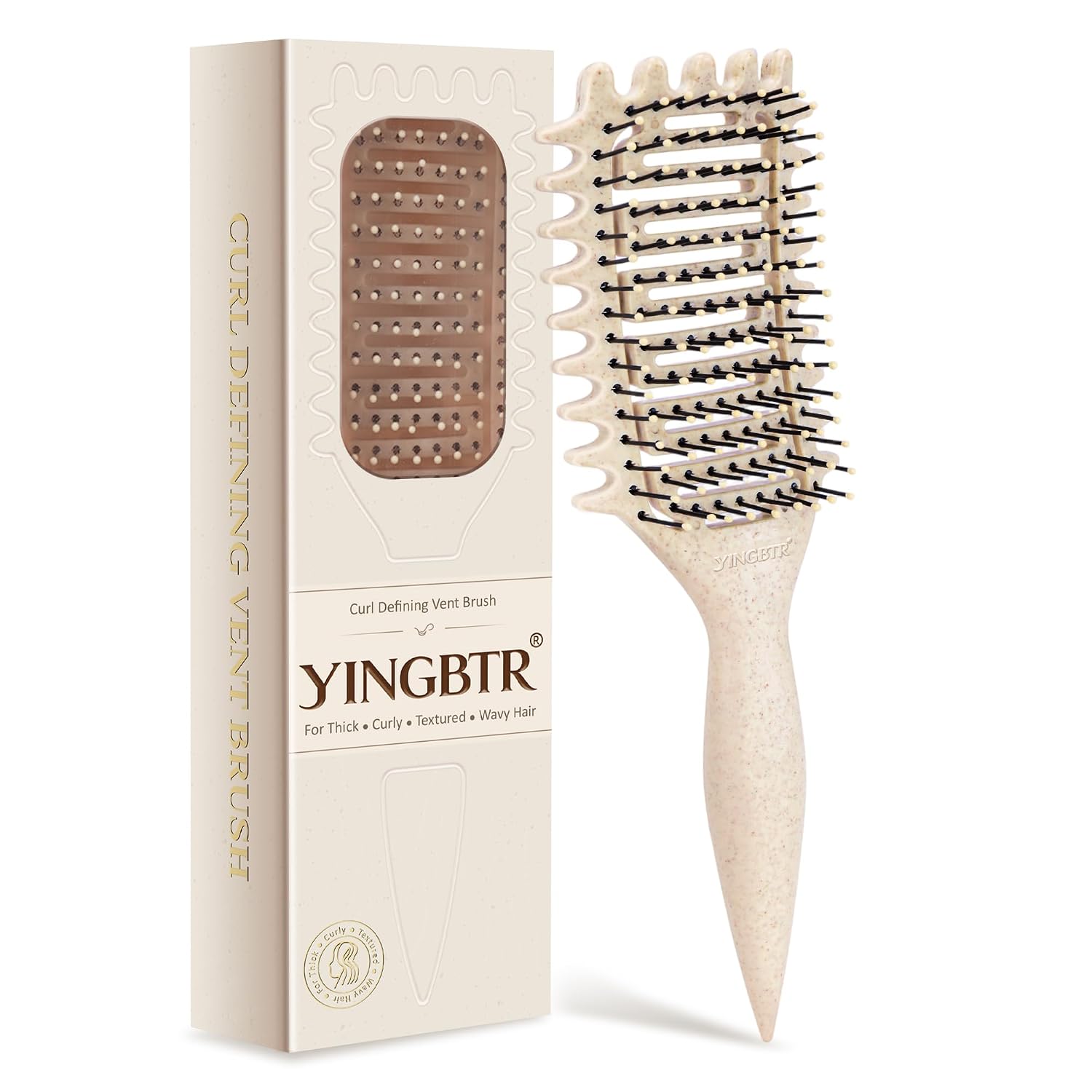 Detalle de Curl Defining Brush Vent 2024