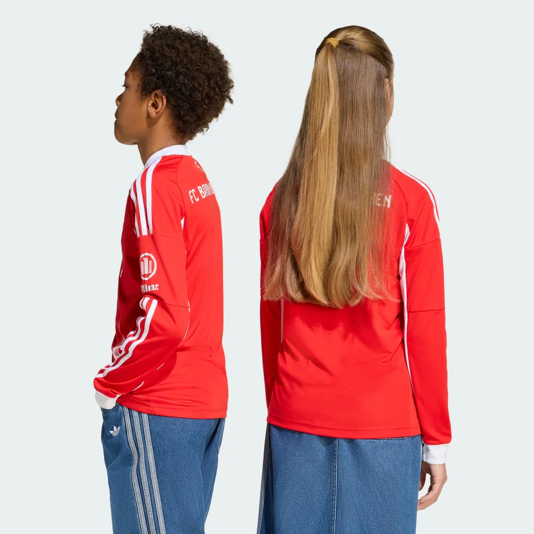 Detalle de Adidas Camiseta manga larga FC Bayern 25/26 – Primera equipación