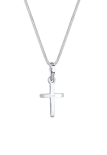 Thumbnail 3 de Elli Collares Damas con Colgante de Cruz 45 cm