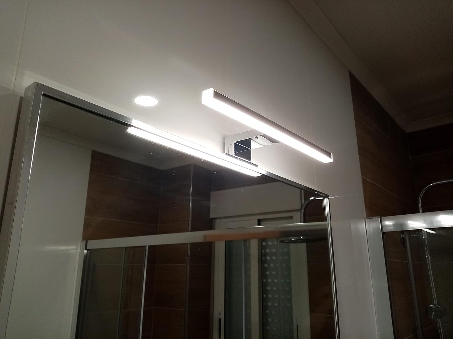 Thumbnail 6 de Azhien Lámpara de Espejo de Baño LED 5W, 30 cm y 4000K (IP44) blanco neutro