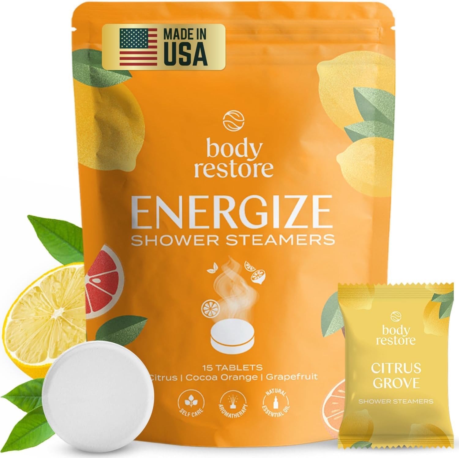 Detalle de Body Restore Shower Steamers 15