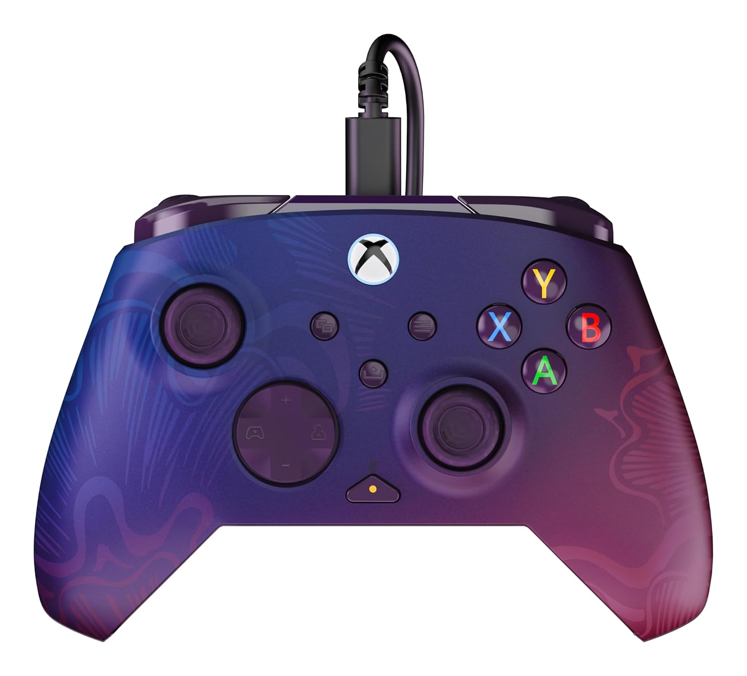 Thumbnail 1 de Turtle Beach Rematch Advanced Purple Fade – kabelgebundener Controller für Xbox & PC (2,5 m, Lizenziert)