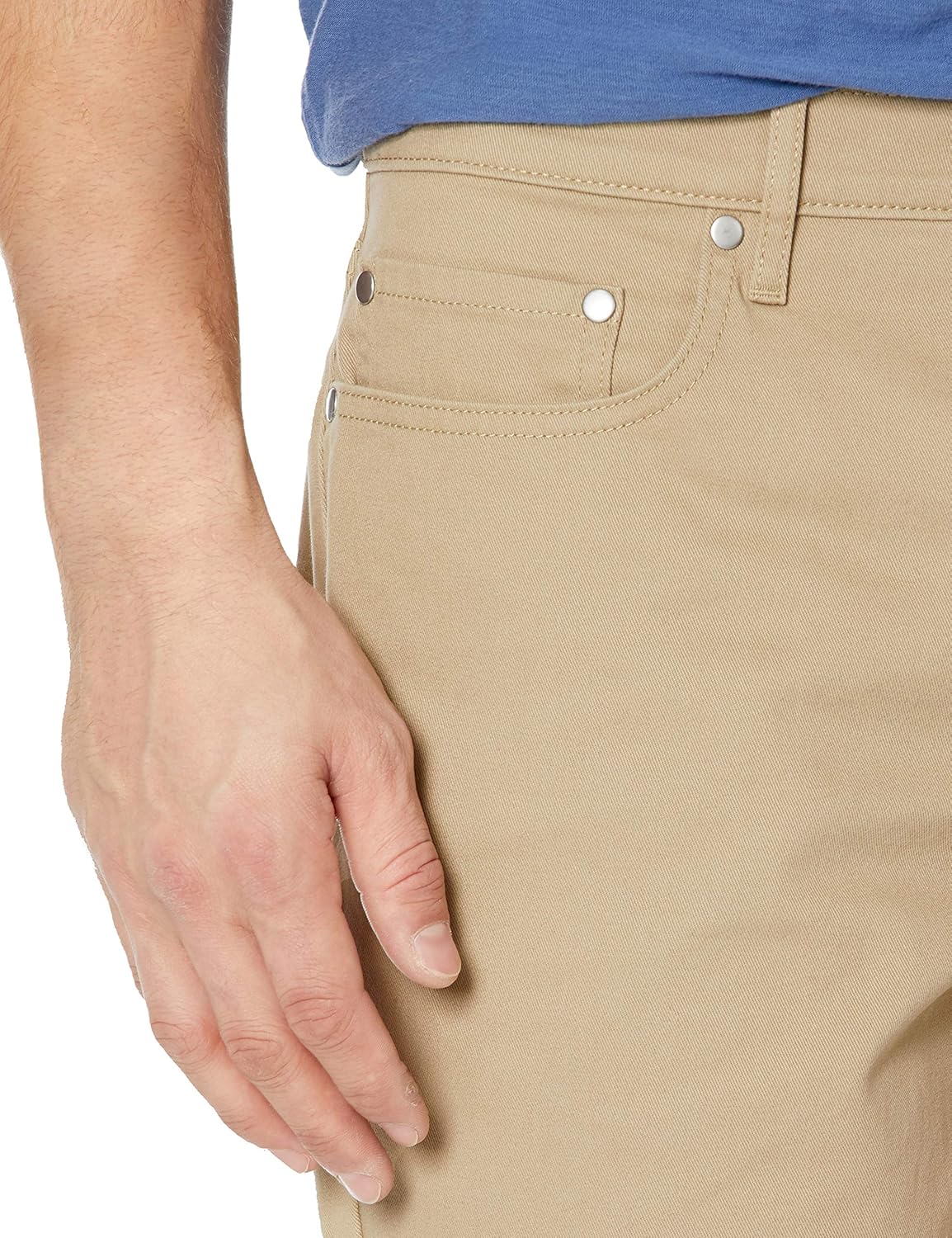 Thumbnail 2 de Amazon Essentials Men's Slim Fit 7" Stretch 5-Pocket Jean Shorts