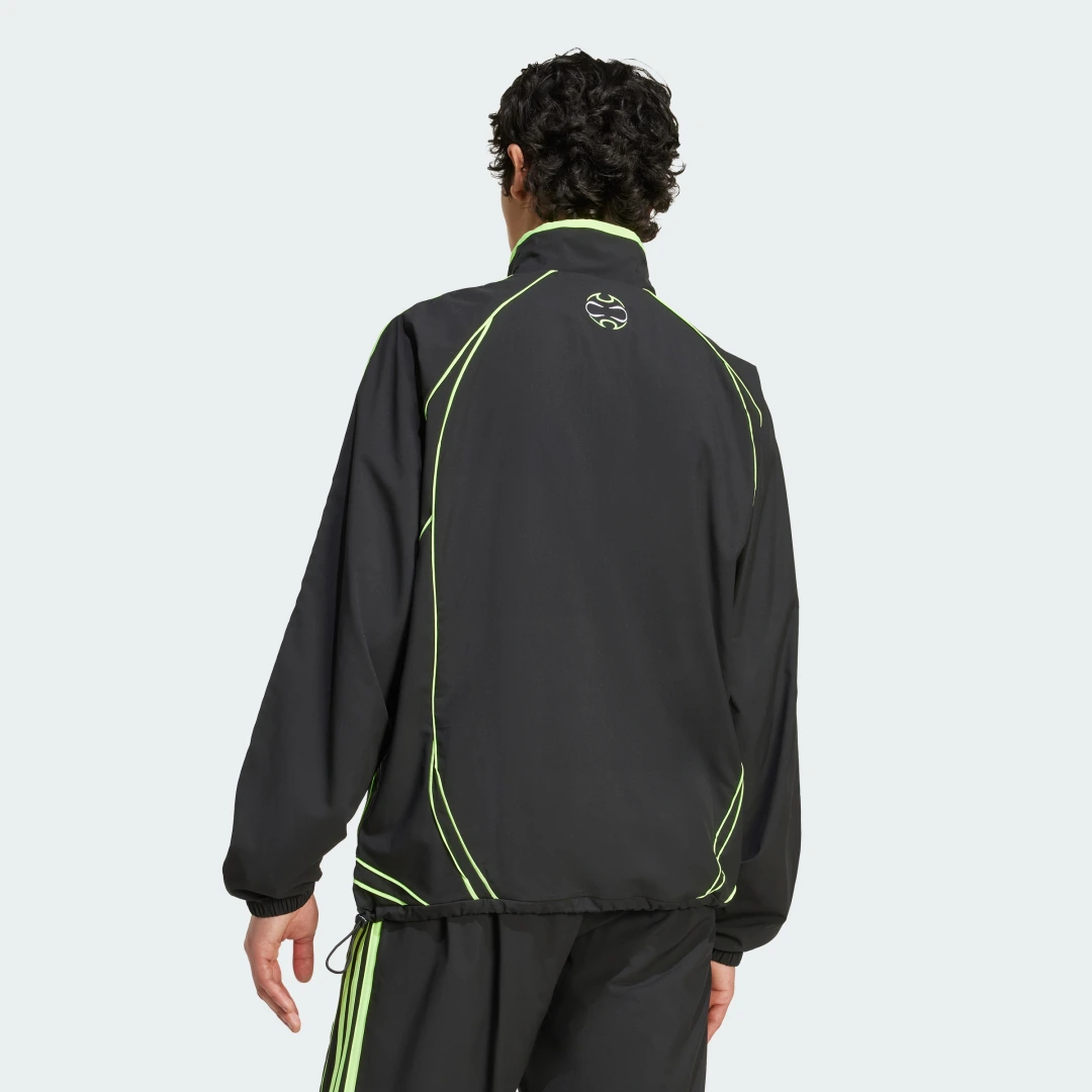 Thumbnail 1 de Chaqueta deportiva Teamgeist Adicolor de Adidas - Negro