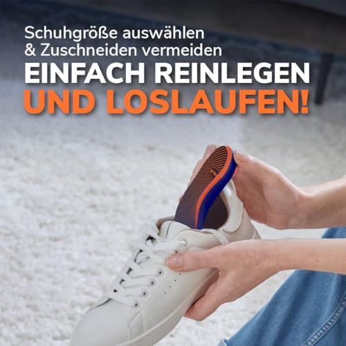 Thumbnail 8 de Dr. Scholl’s Advanced Einlegesohlen für Damen und Herren, EU 43,5–44