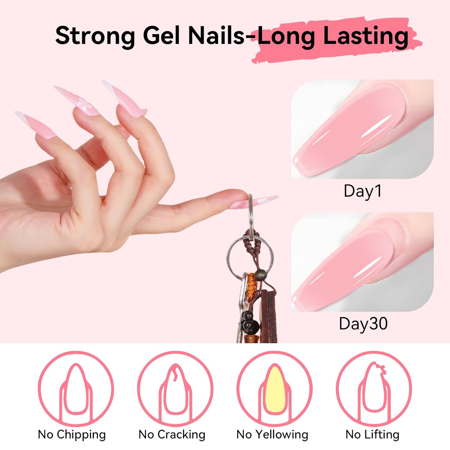 Thumbnail 2 de Makartt Poly Nail Extension Gel 50 ml 💅