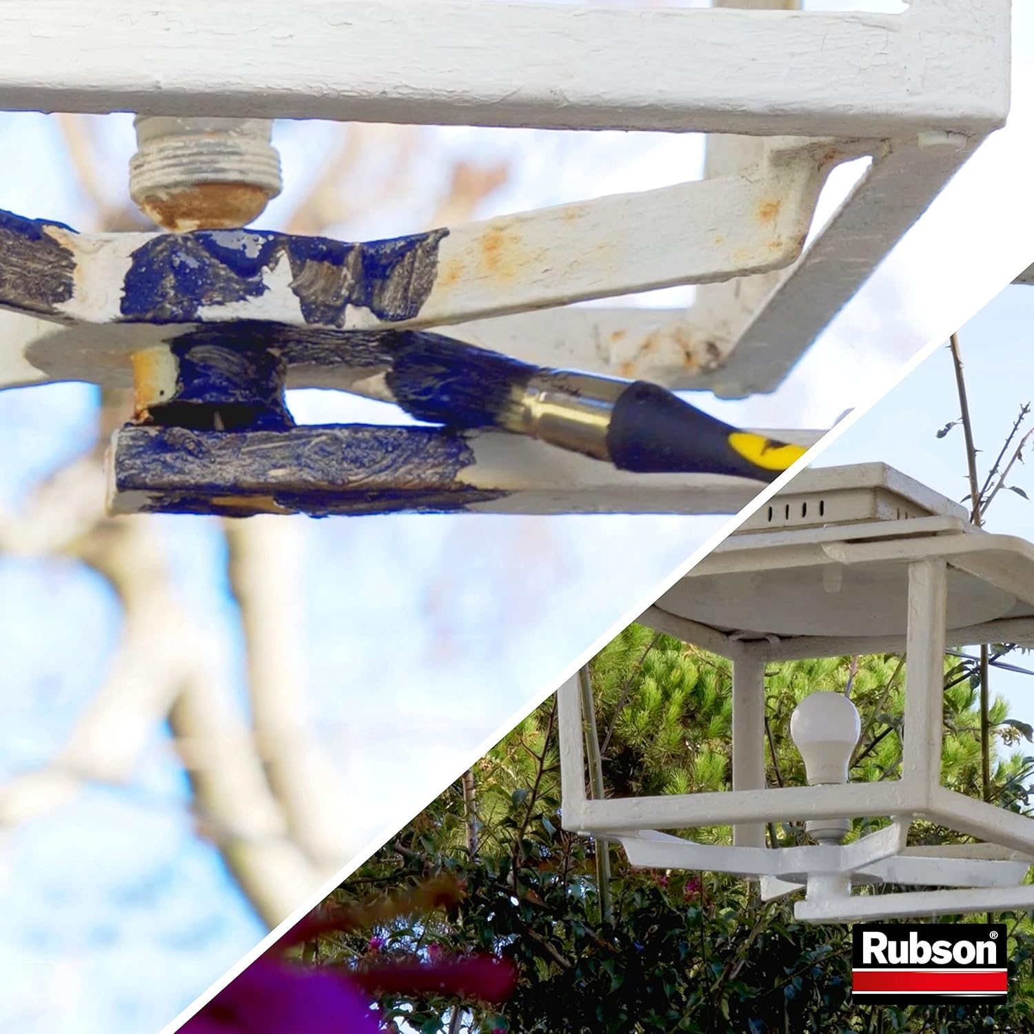 Thumbnail 5 de Rubson Frameto Stop-Rouille – traitement anti-rouille noir en bidon de 500 ml