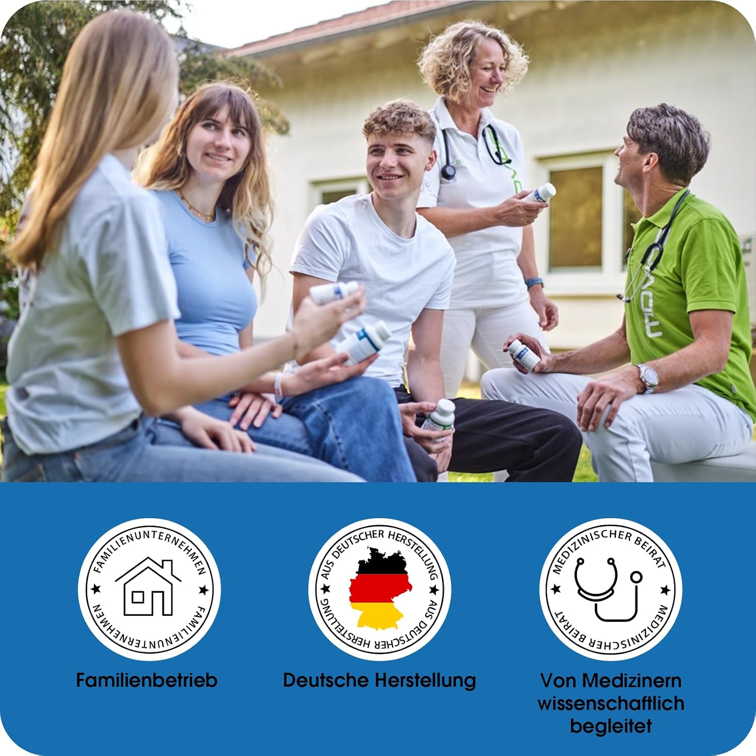 Detalle 2 de Fair & Pure Polyporus 1300 mg – vegane Nahrungsergänzungsmittel, 120 Kapseln, hergestellt in Deutschland