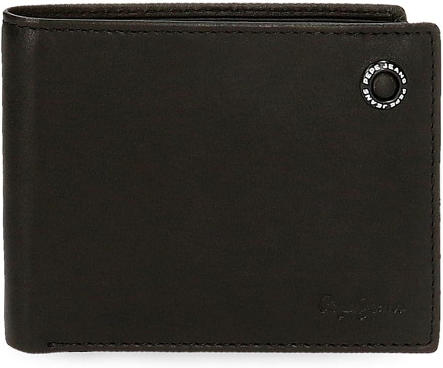 Detalle de Pepe Jeans Badge Billetero con Monedero 12,5 cm
