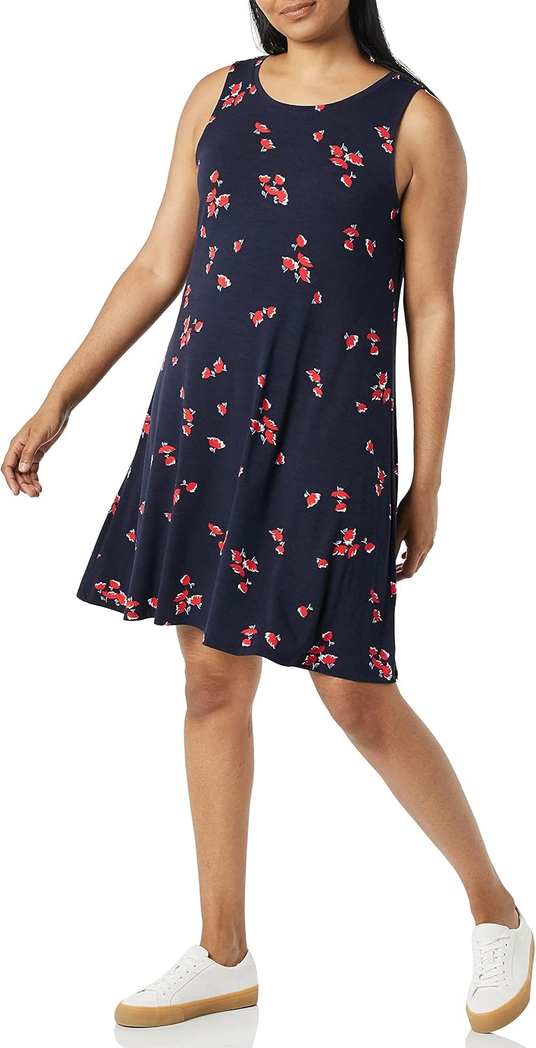 Detalle 2 de Amazon Essentials Tank Swing Dress plus size