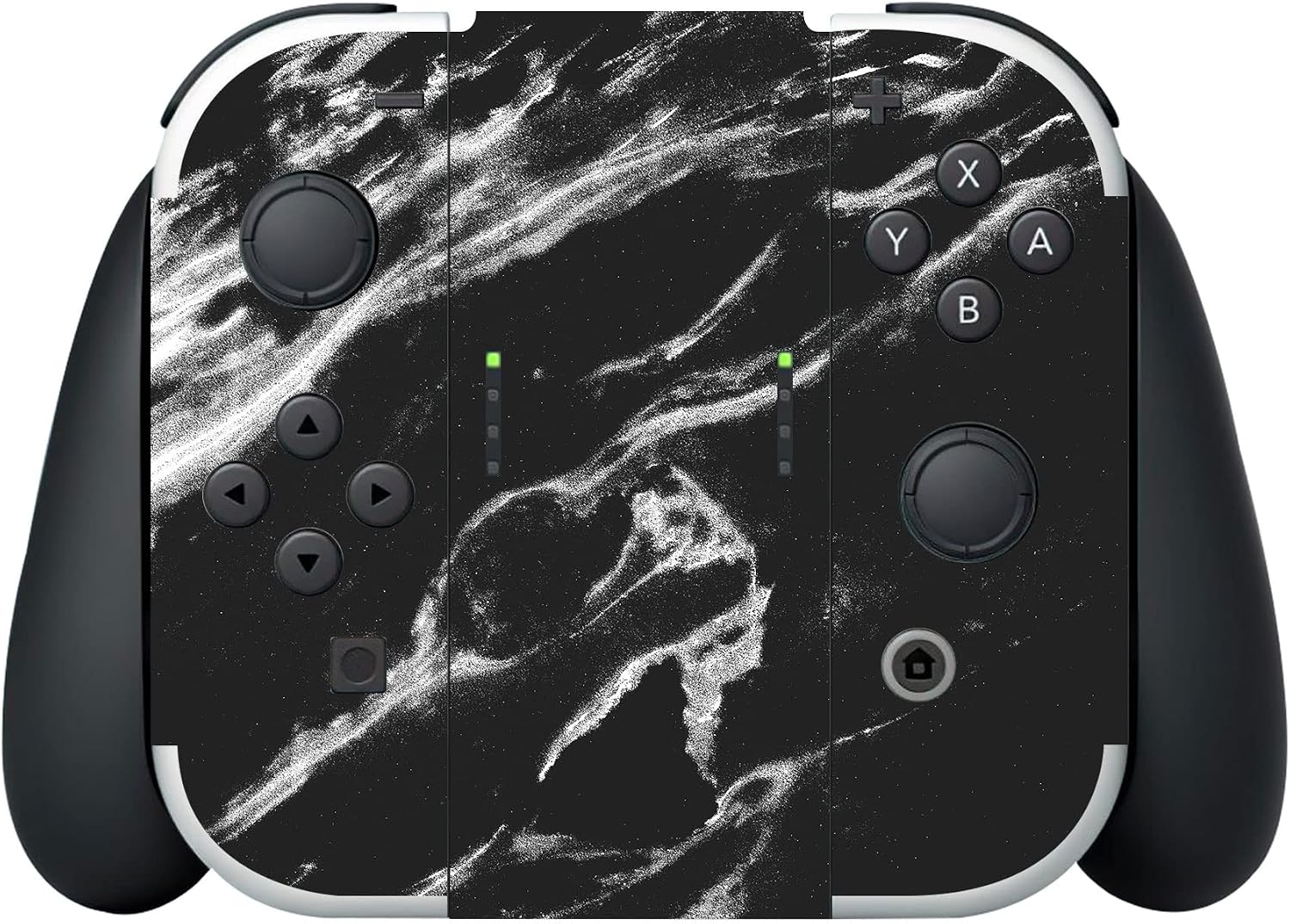 Thumbnail 5 de PlayVital Autocollant Switch OLED Marbre Noir