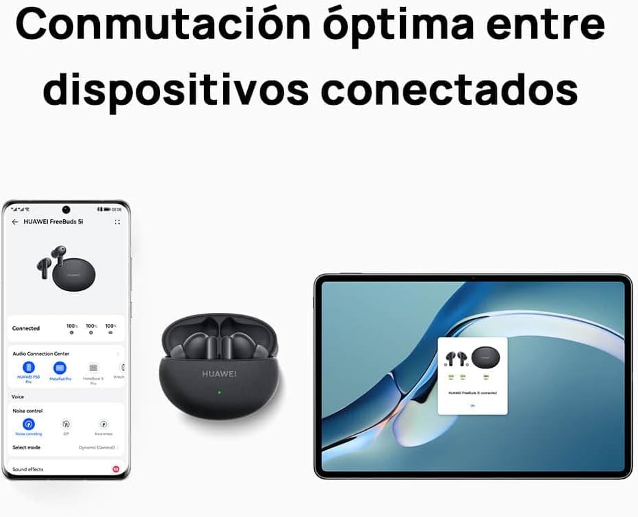 Thumbnail 6 de Huawei FreeBuds 5i Auriculares Inalámbricos