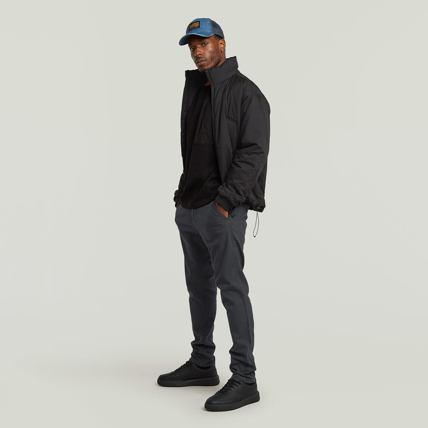 Detalle de G-Star Uomini Bronson Slim Chino: casual e comodo con taglio moderno