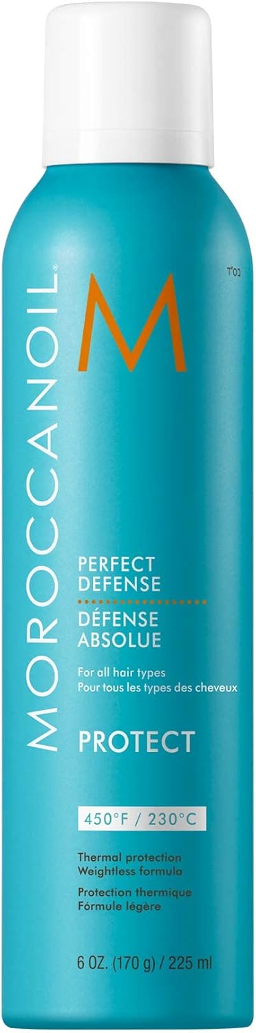 Detalle 2 de Moroccanoil Perfect Defense styling product for strong, frizz-fighting hold