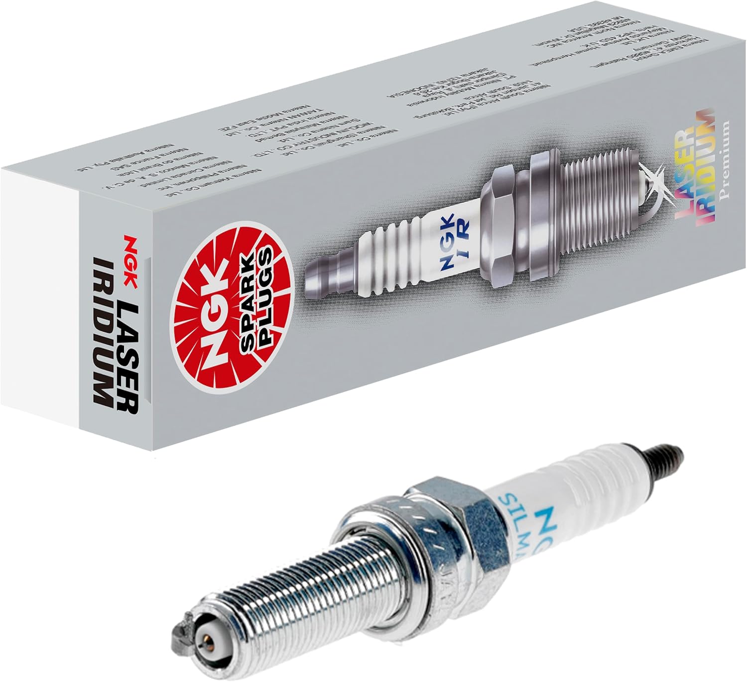 Detalle de NGK SILMAR8C9 Bougie d’allumage Iridium
