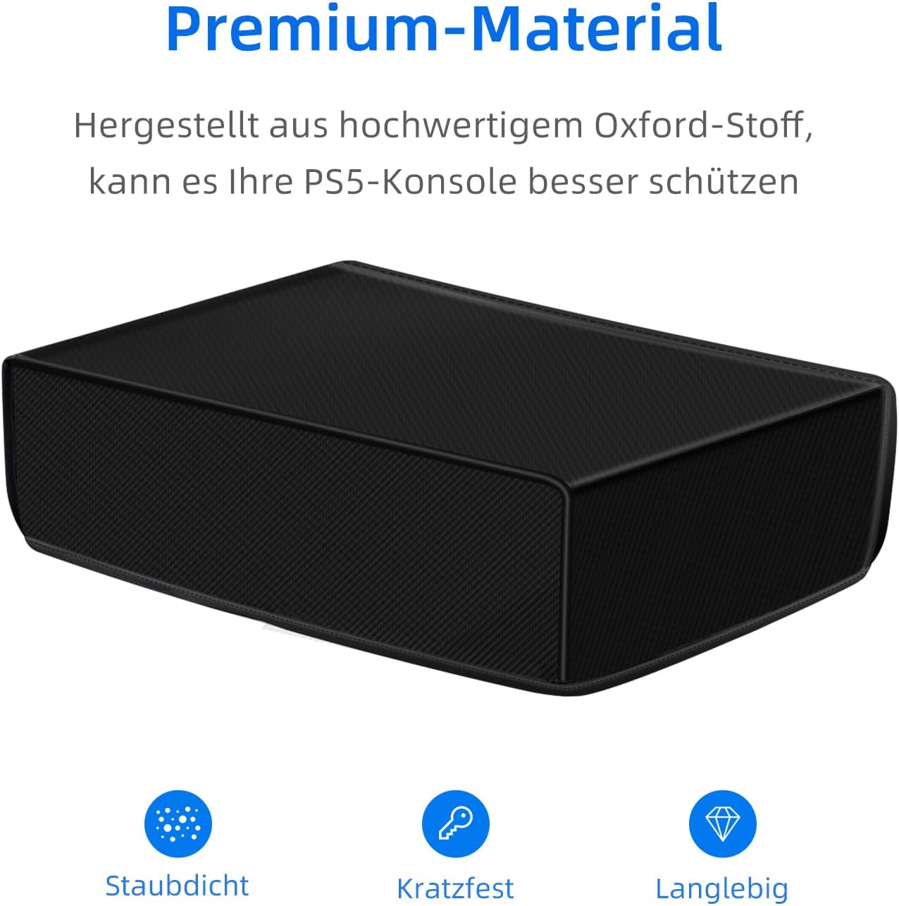Detalle 2 de Staubschutz-Hülle für PS5 1680D Oxford