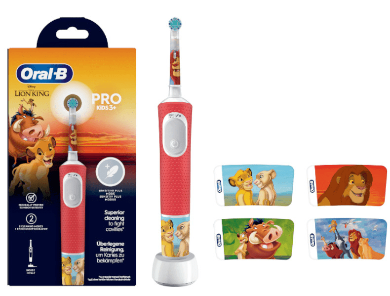 Oral-B Pro Kids El Rey León
