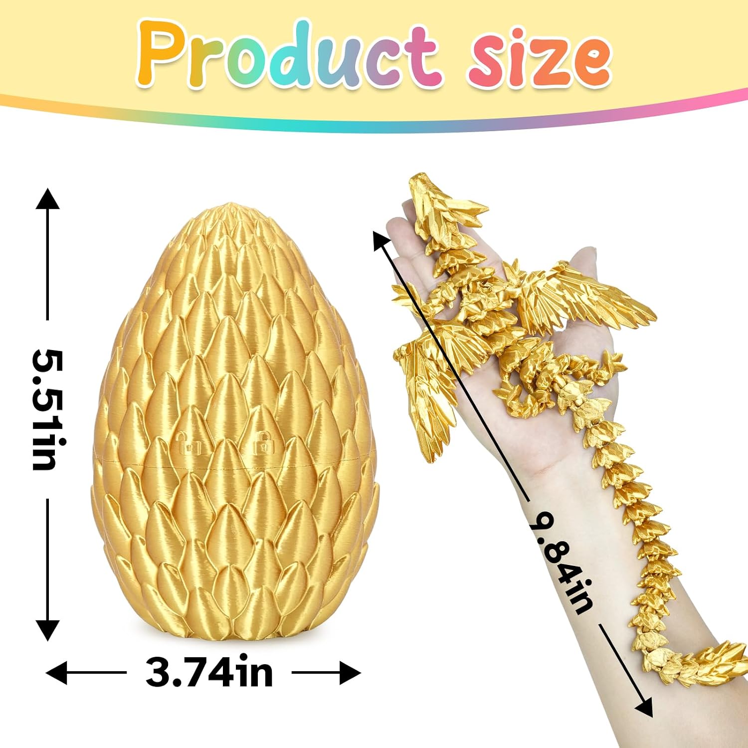 Detalle 1 de Balkwan Winged Dragon Surprise Egg Toy