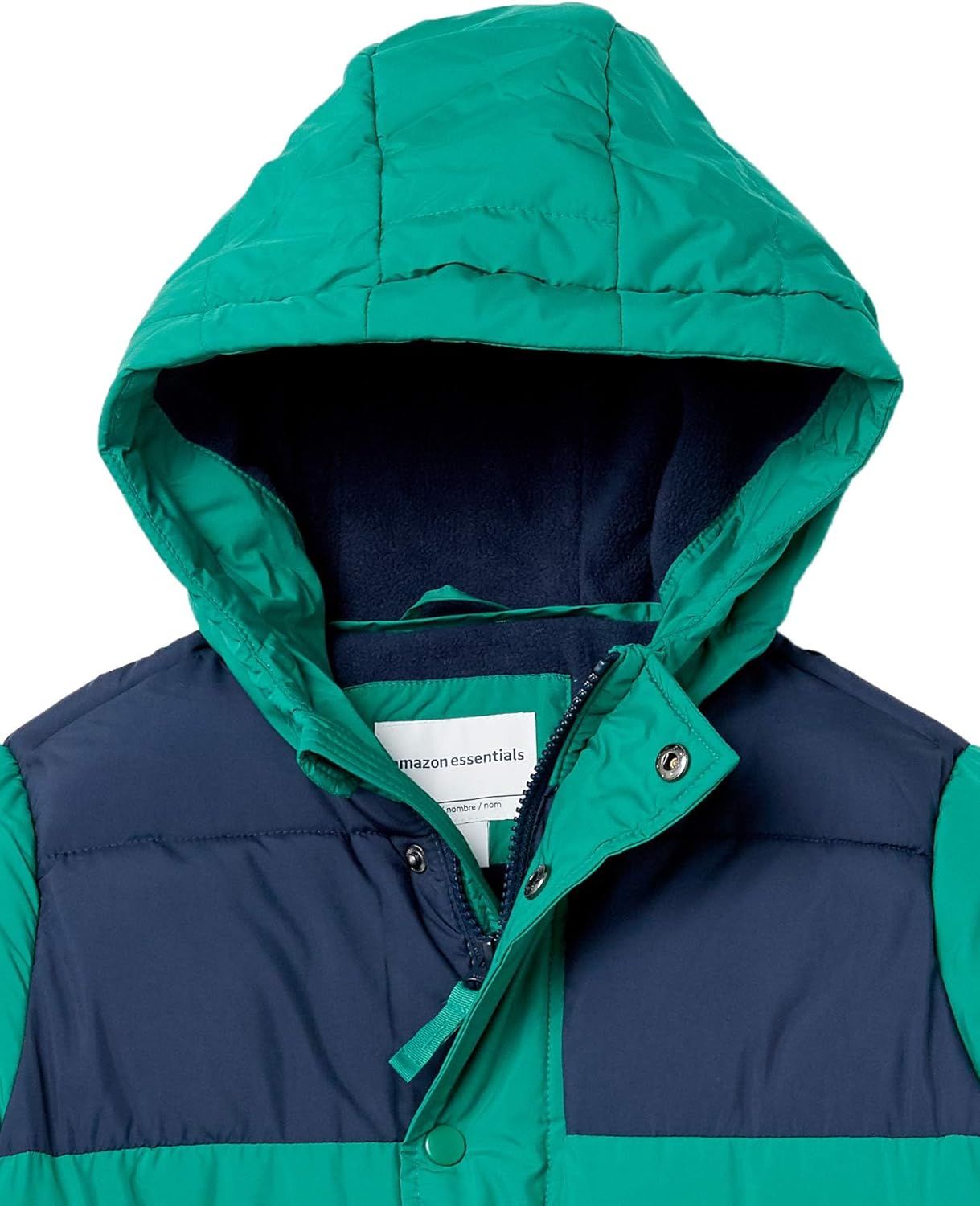 Thumbnail 1 de Amazon Essentials Babies, Toddlers, and Boys' Heavyweight Hooded Puffer Jacket