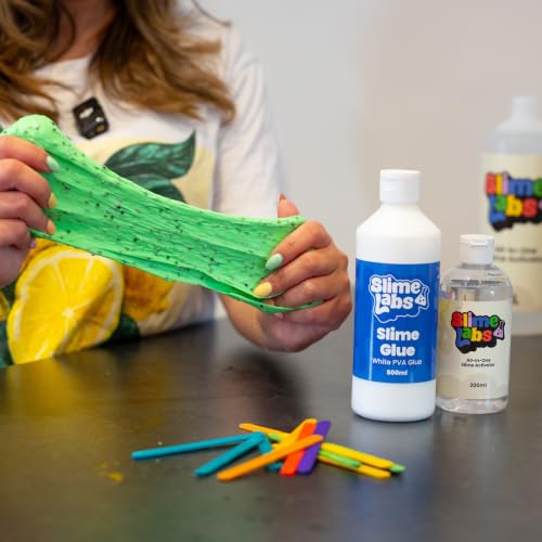 Thumbnail 9 de Slime Labs All-In-One Slime Activator XLarge (1000ml) – UK Made, Non-Toxic