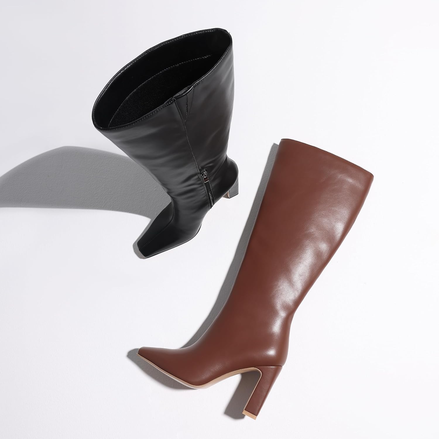 Thumbnail 4 de Lovee Cosee Knee High Boots 8.5cm heels