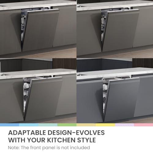 Thumbnail 11 de COMFEE' Fully Integrated Dishwasher, 14 Place Settings, Wi-Fi and Auto Door Drying