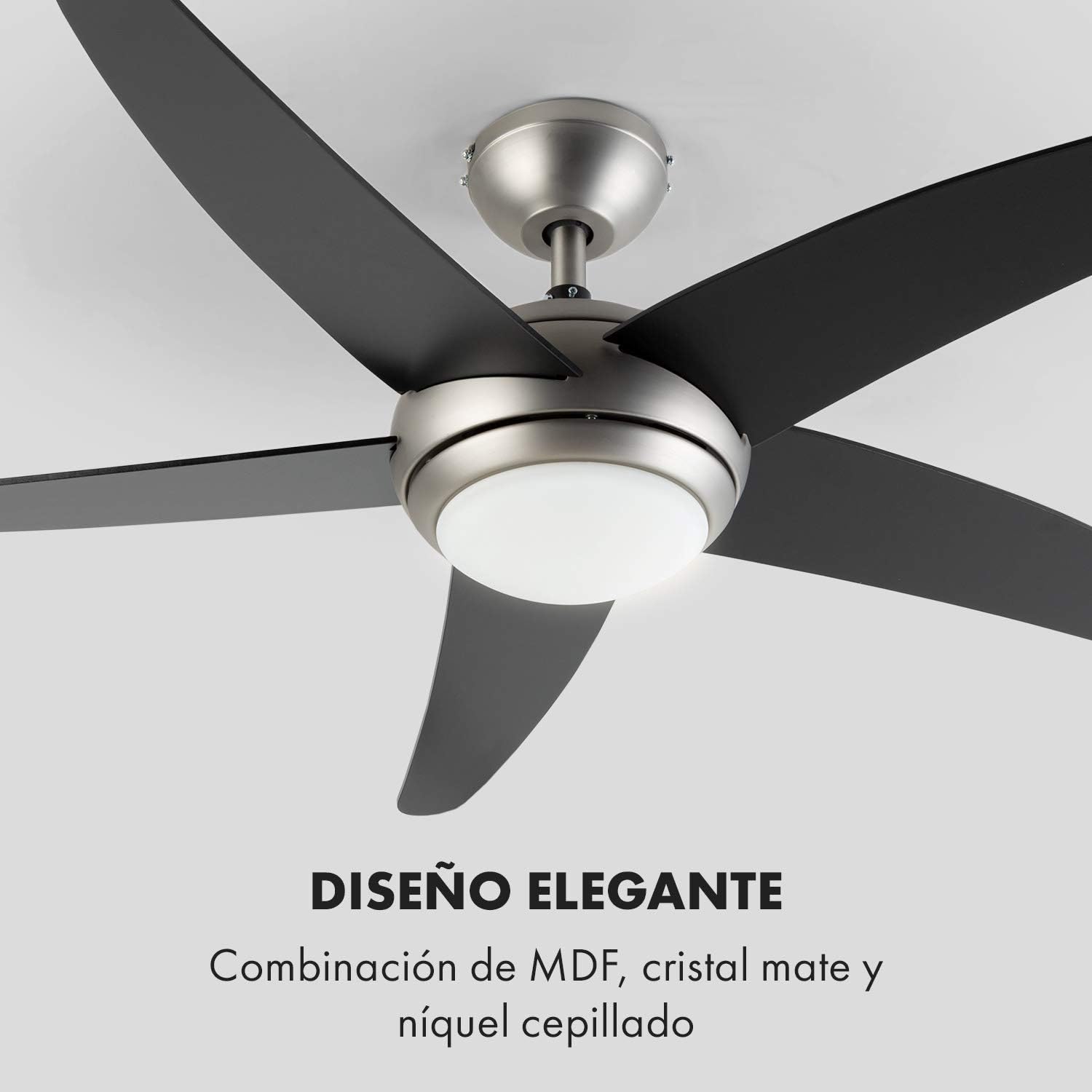 Thumbnail 5 de KLARSTEIN Bolero ventilador de techo 134 cm luz 55W mando 🌬