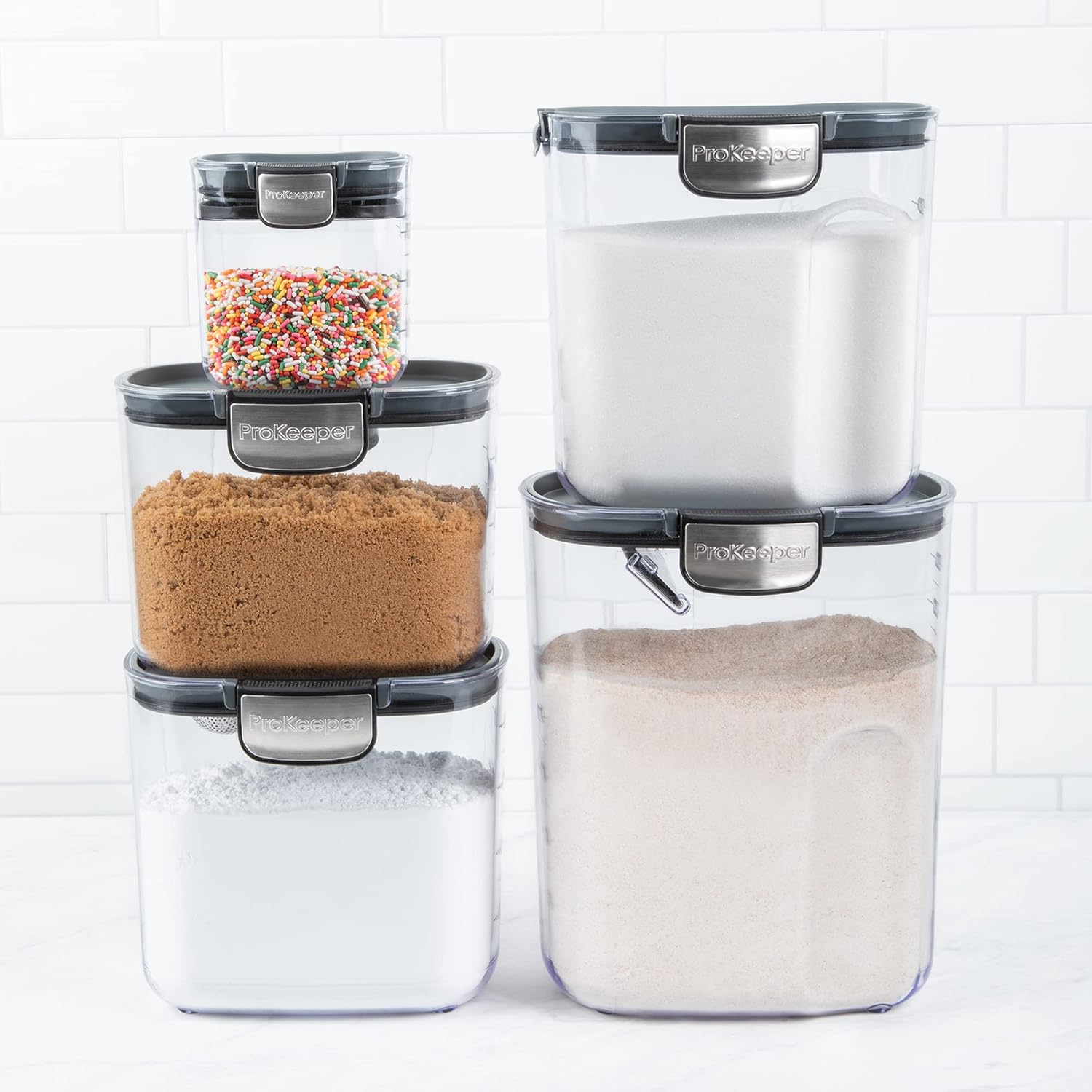 Thumbnail 4 de ProKeeper+ 9-Piece Airtight Food Storage Set 🥫