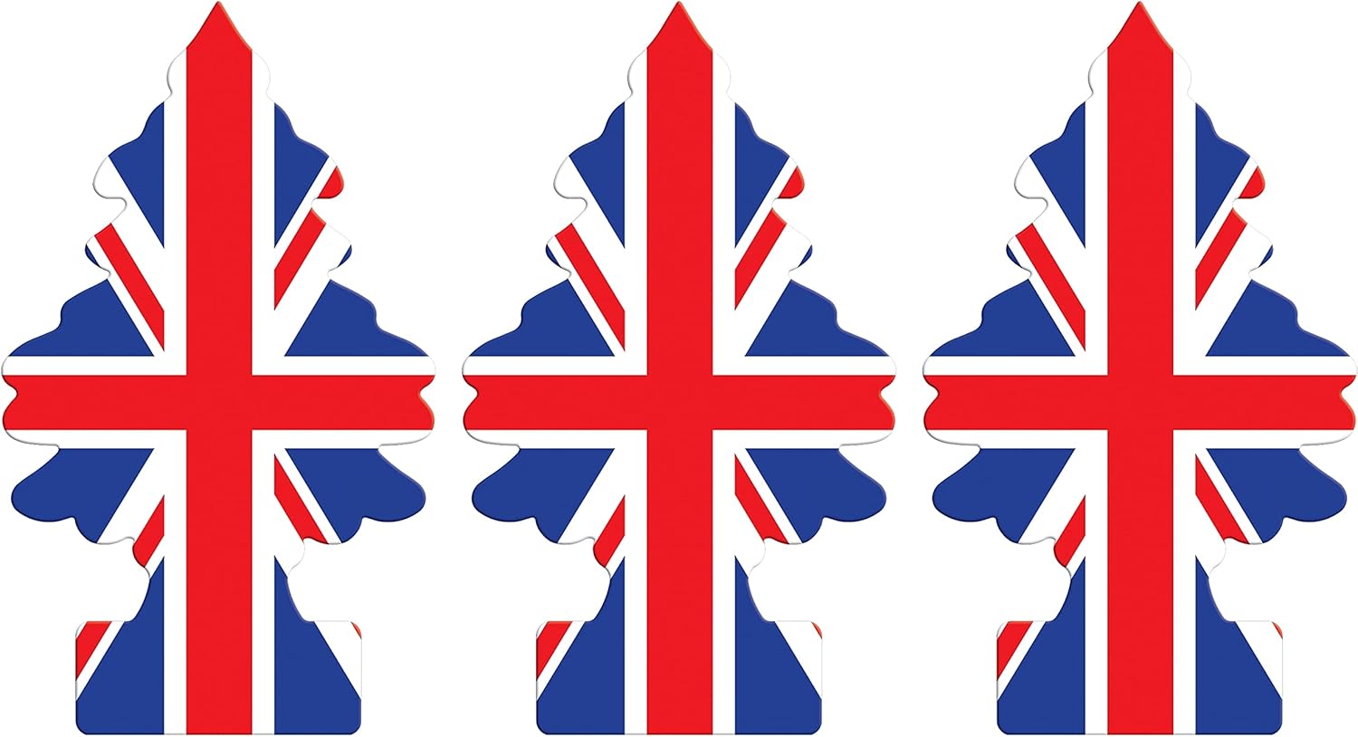 Thumbnail 4 de Little Trees Air Freshener Tree MTR0004 Black Ice – hanging car, home and caravan fragrance (single pack)