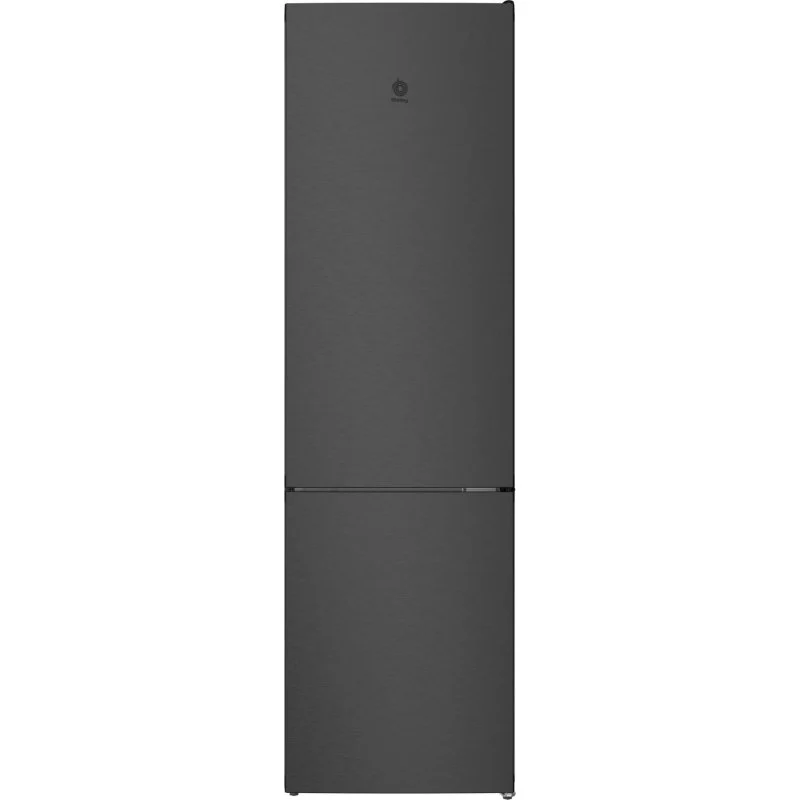 Detalle de Balay 3KFD753GI No Frost: Frigorífico Combi de 203 cm, 363 L, grafito, 0°C y LED