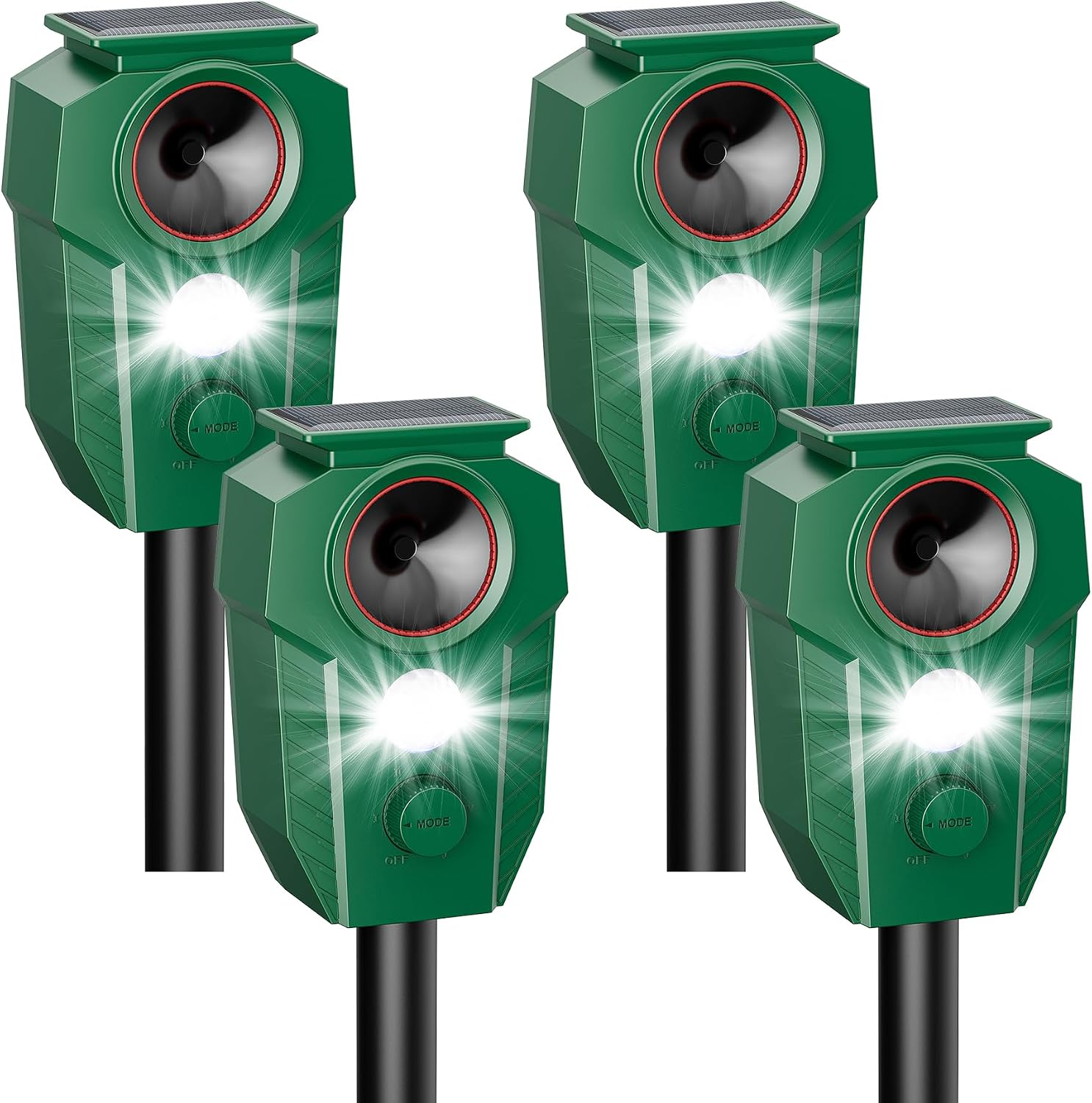 Detalle de G-Jyuncyou Solar Animal Repellent IP65