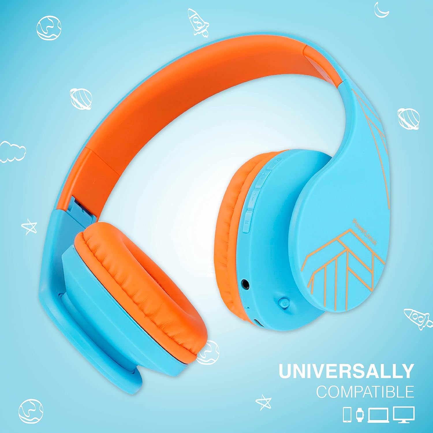 Thumbnail 6 de PowerLocus P2 Casque Bluetooth enfant 85dB