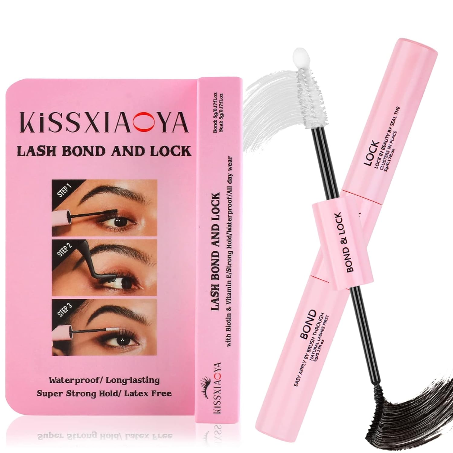 Detalle de Lash Bond and Seal Cluster Eyelash Glue — Waterproof