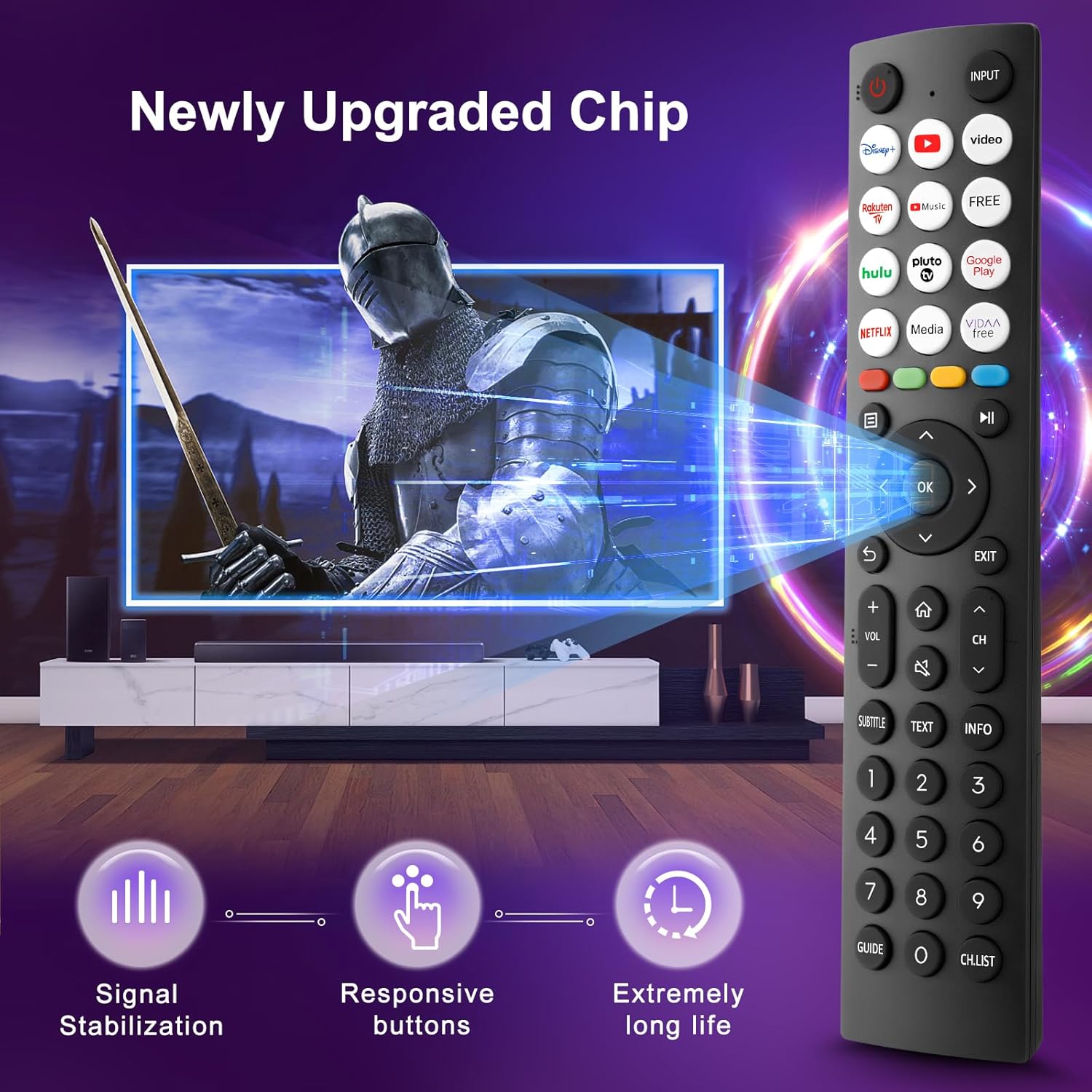 Thumbnail 2 de Hisense EN2Q36H Universal TV Remote