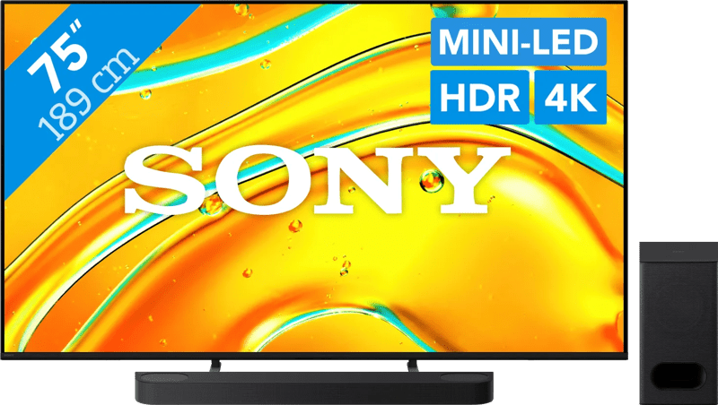 Detalle de Sony Bravia 5 75 Zoll XR Mini-LED
