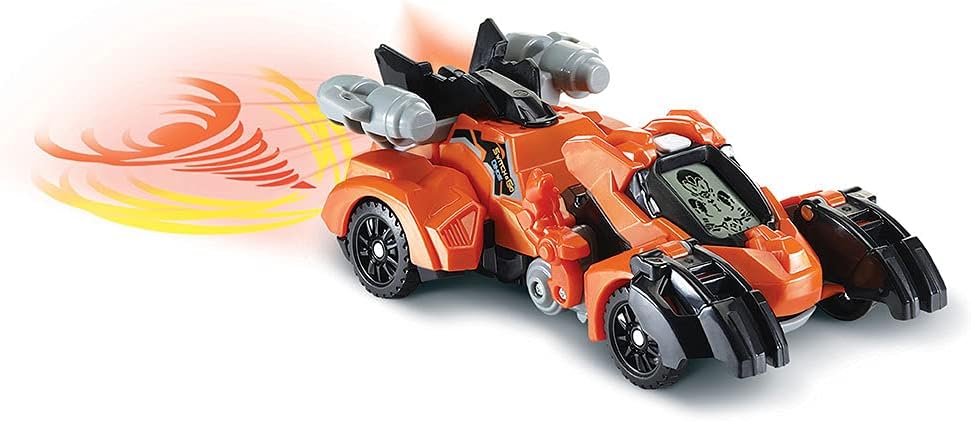 Thumbnail 5 de VTech 538005 Switch & Go Dinos Furex T-Rex Transforming Toy Car