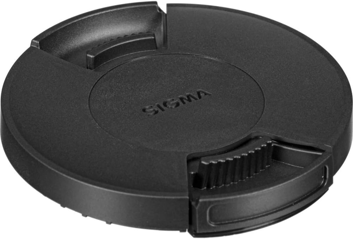 Detalle de Sigma LCF 62 III främre objektivlock med klämfäste för 62 mm