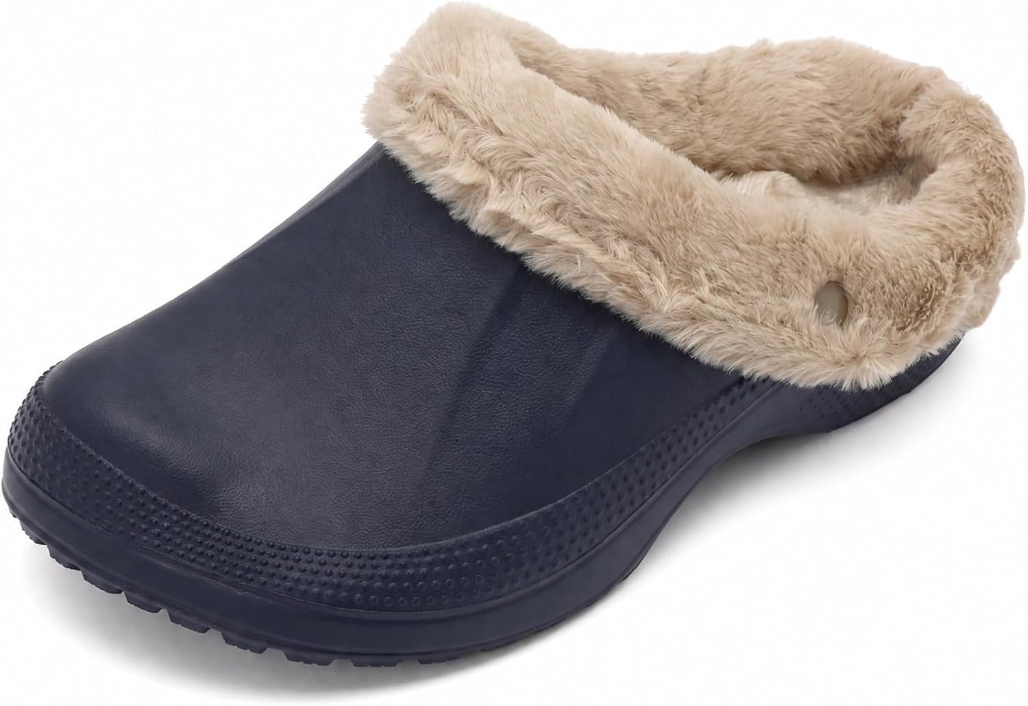 Detalle de JOMIX winterklompen voor heren met EVA-rubber, pluche voering en antislipzool