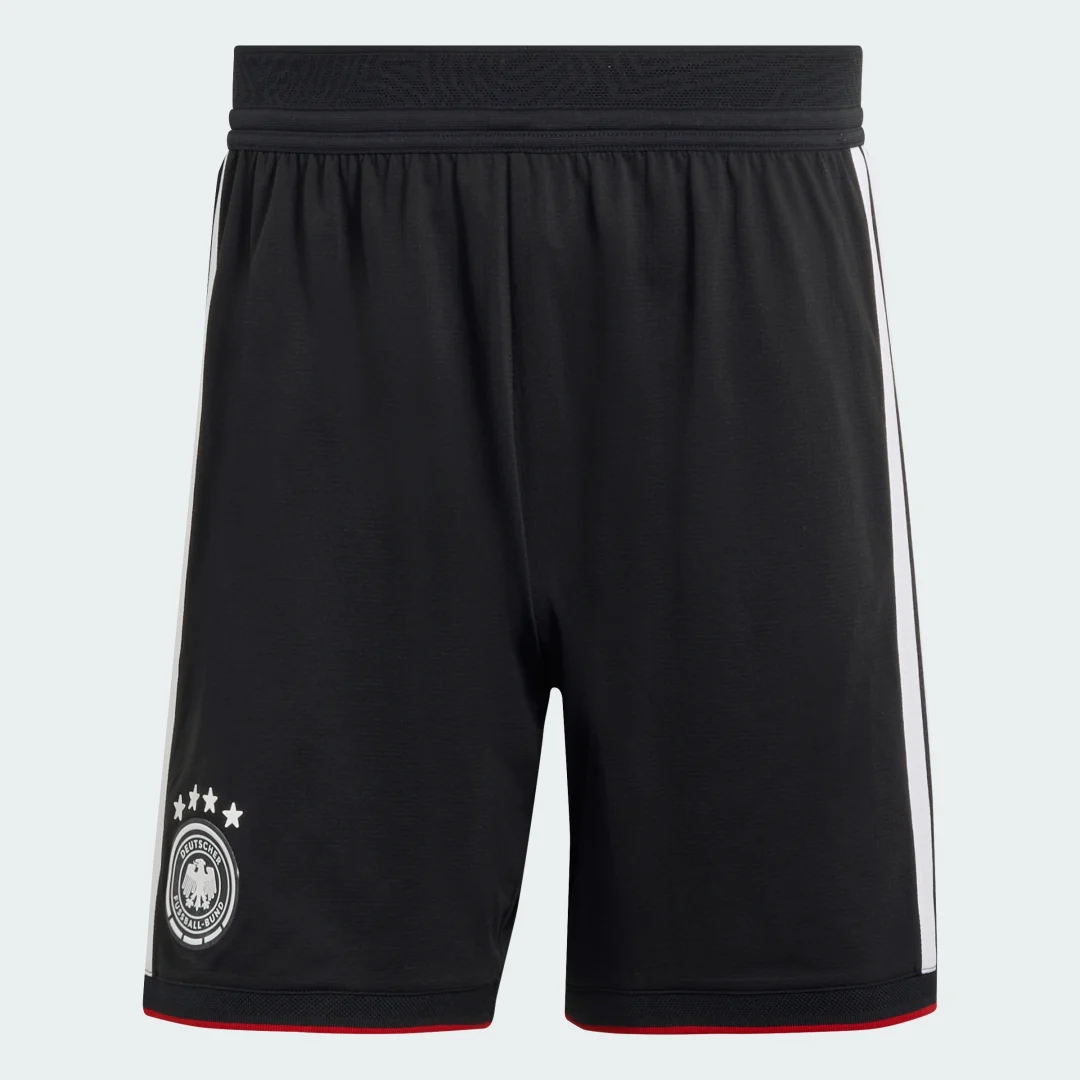Thumbnail 3 de Pantalón corto primera equipación Alemania 26 Oficial de Adidas – Negro