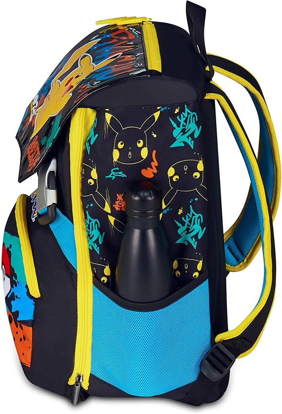 Thumbnail 6 de Seven Pokémon Mochila escolar doble compartimento 20 L