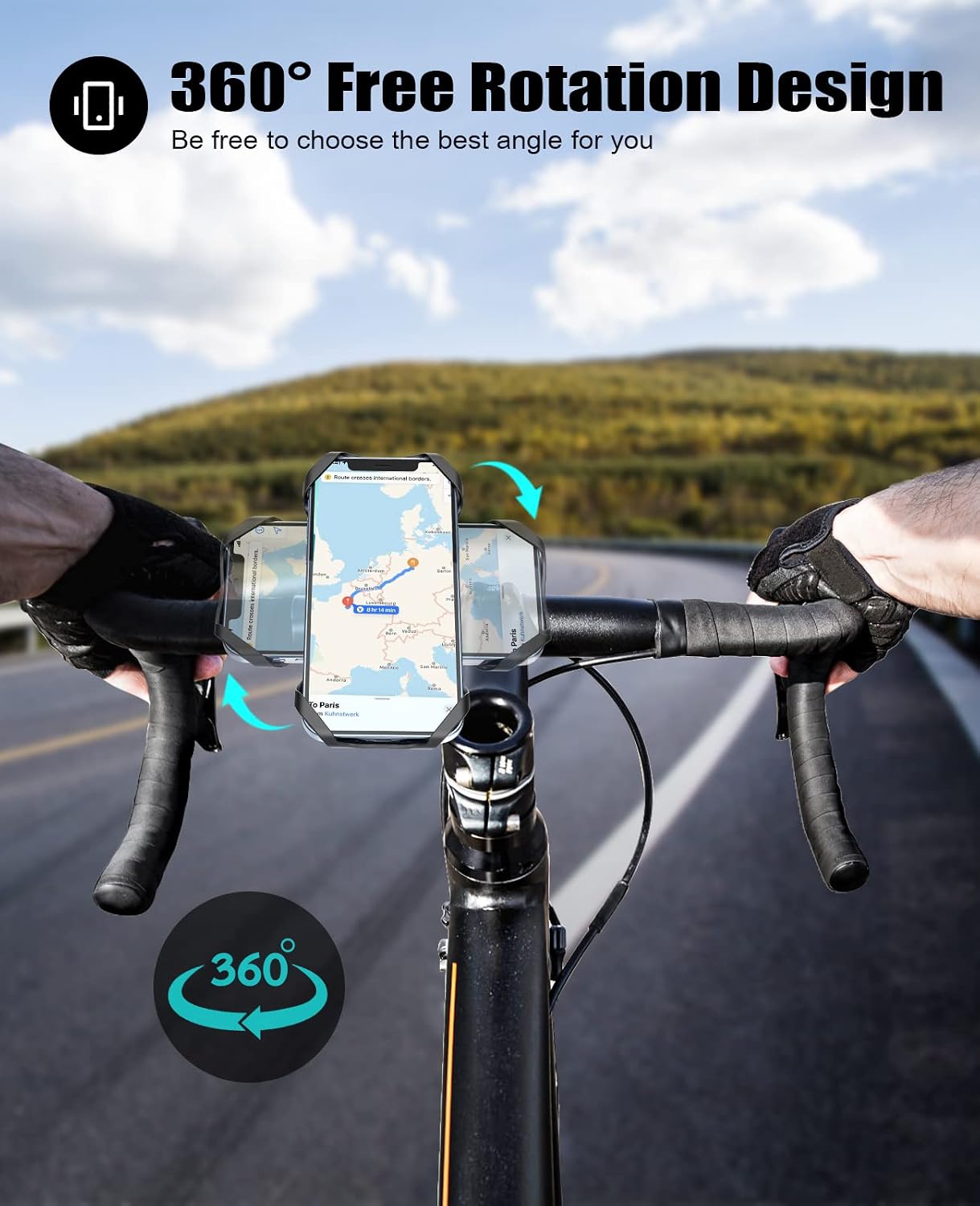 Thumbnail 4 de Acrhkoor Bike Phone Holder