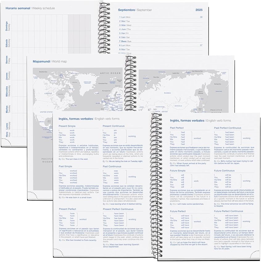 Thumbnail 2 de Miquelrius Agenda Escolar 2025–2026 117×174 mm 📘